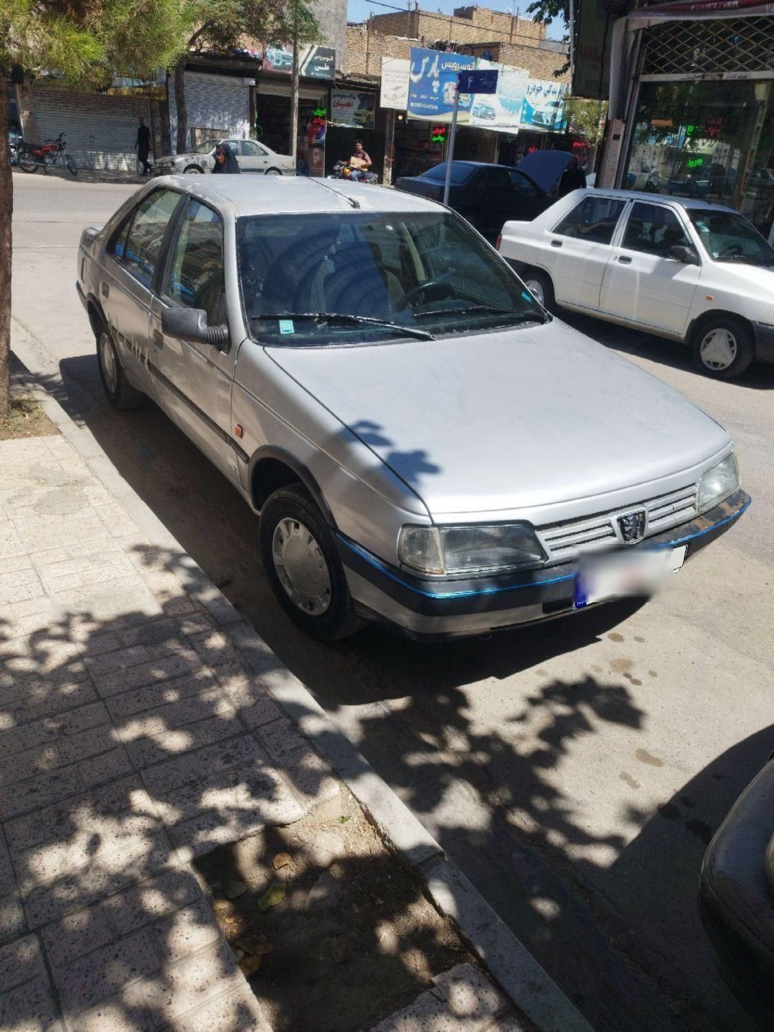 پژو 405 GL - دوگانه سوز CNG، مدل ۱۳89|خودرو سواری و وانت|مشهد, شهید آوینی|دیوار