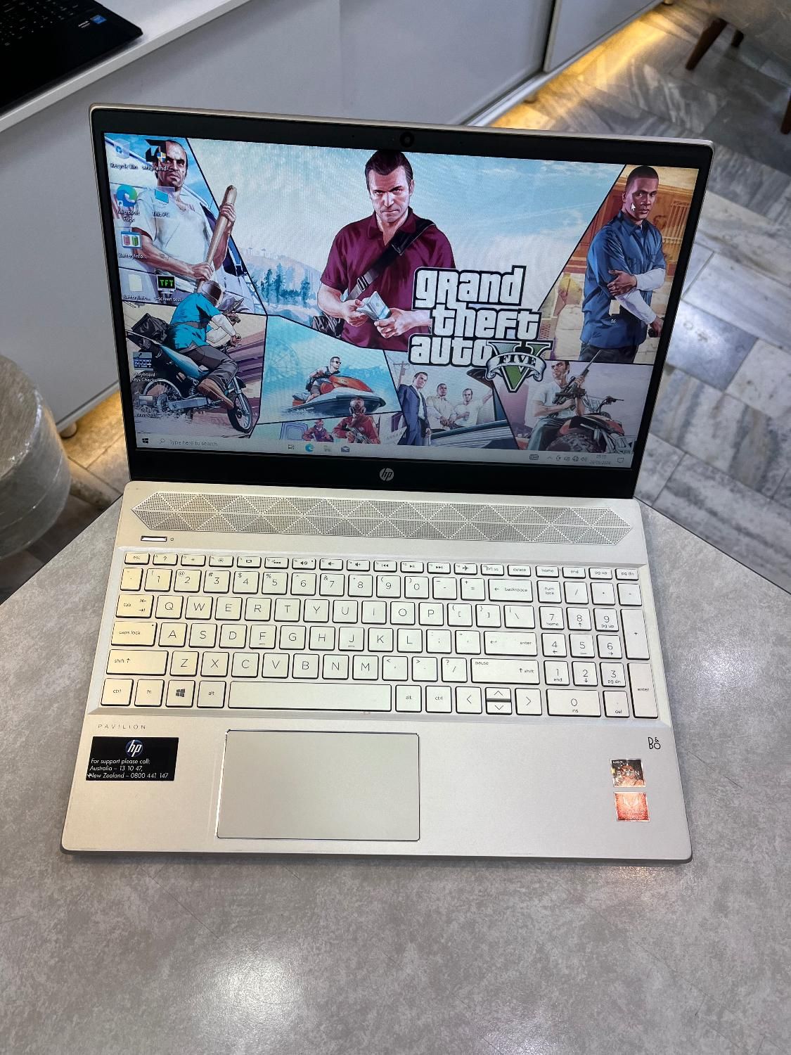 لپ تاپ hp سری محبوب envy با cpu i5|رایانه همراه|همدان, |دیوار