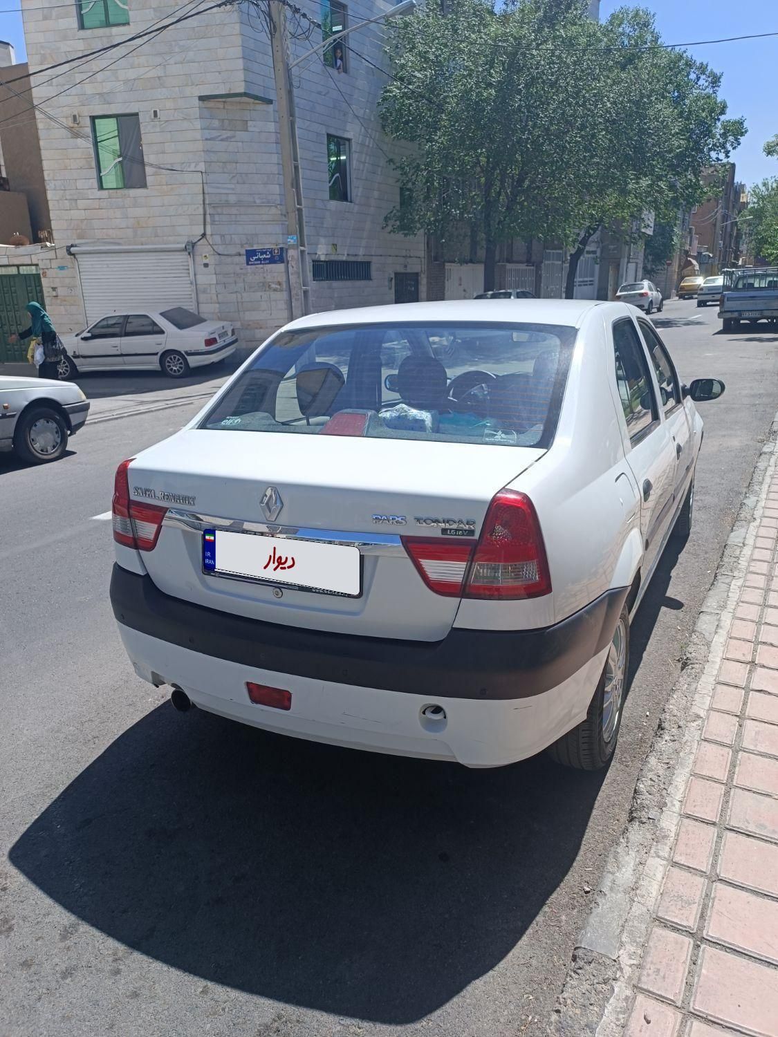 رنو پارس تندر (L90)دنده‌ای، مدل ۱۳۹۶|خودرو سواری و وانت|تهران, فلاح|دیوار