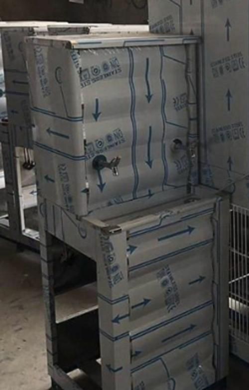 دستگاه صنعتی سردکن اب سبلان stainless|آب‌سردکن و تصفیه آب|مشهد, جانباز|دیوار
