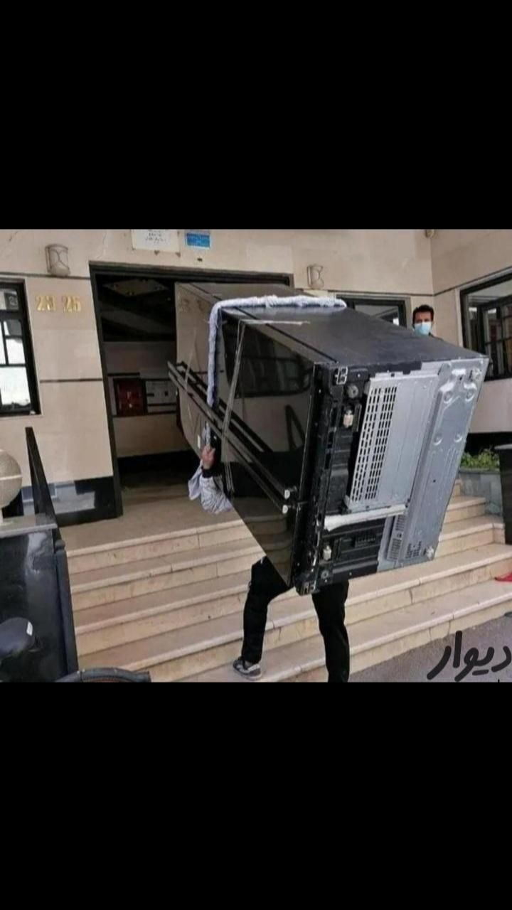 باربری رویال ایسوزو مسقف۶متری با ۵نیرو ماهرتضمینی|خدمات حمل و نقل|کرمانشاه, |دیوار