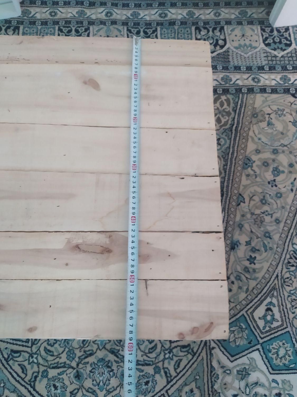کرسی چوبی سایز60×60|بخاری، هیتر، شومینه|اصفهان, شهرک کوثر|دیوار