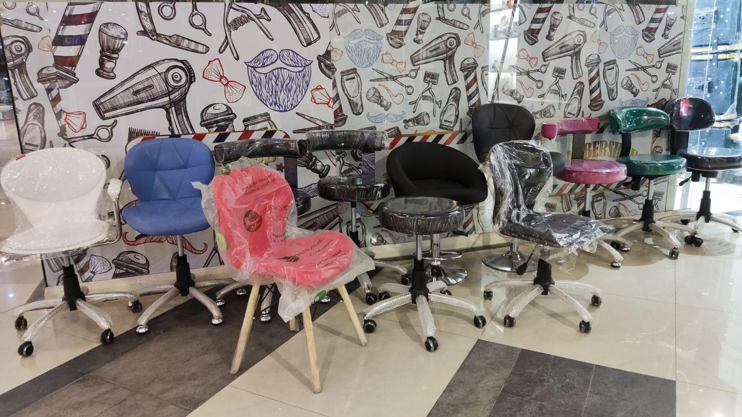 صندلیها|دفتر کار|مشهد, خین عرب|دیوار