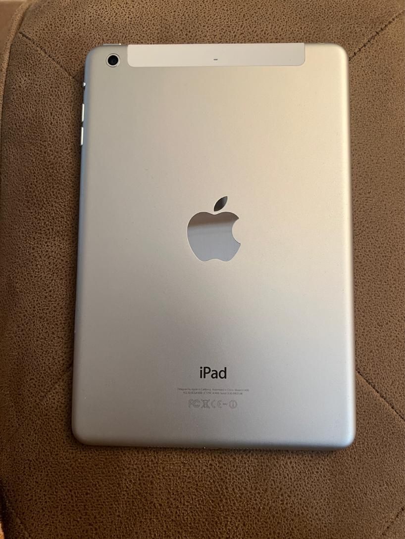 Apple ipad Mini 2 اپل آیپد مینی ۲ سیم کارت خور|تبلت|تهران, سعادت‌آباد|دیوار