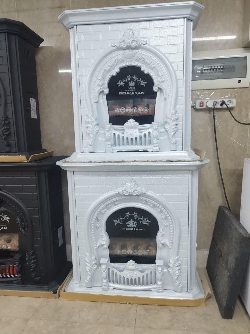 بخاری گازی شومینه جنرال با گارانتی شرکتی کد984|بخاری، هیتر، شومینه|کرج, گلشهر|دیوار