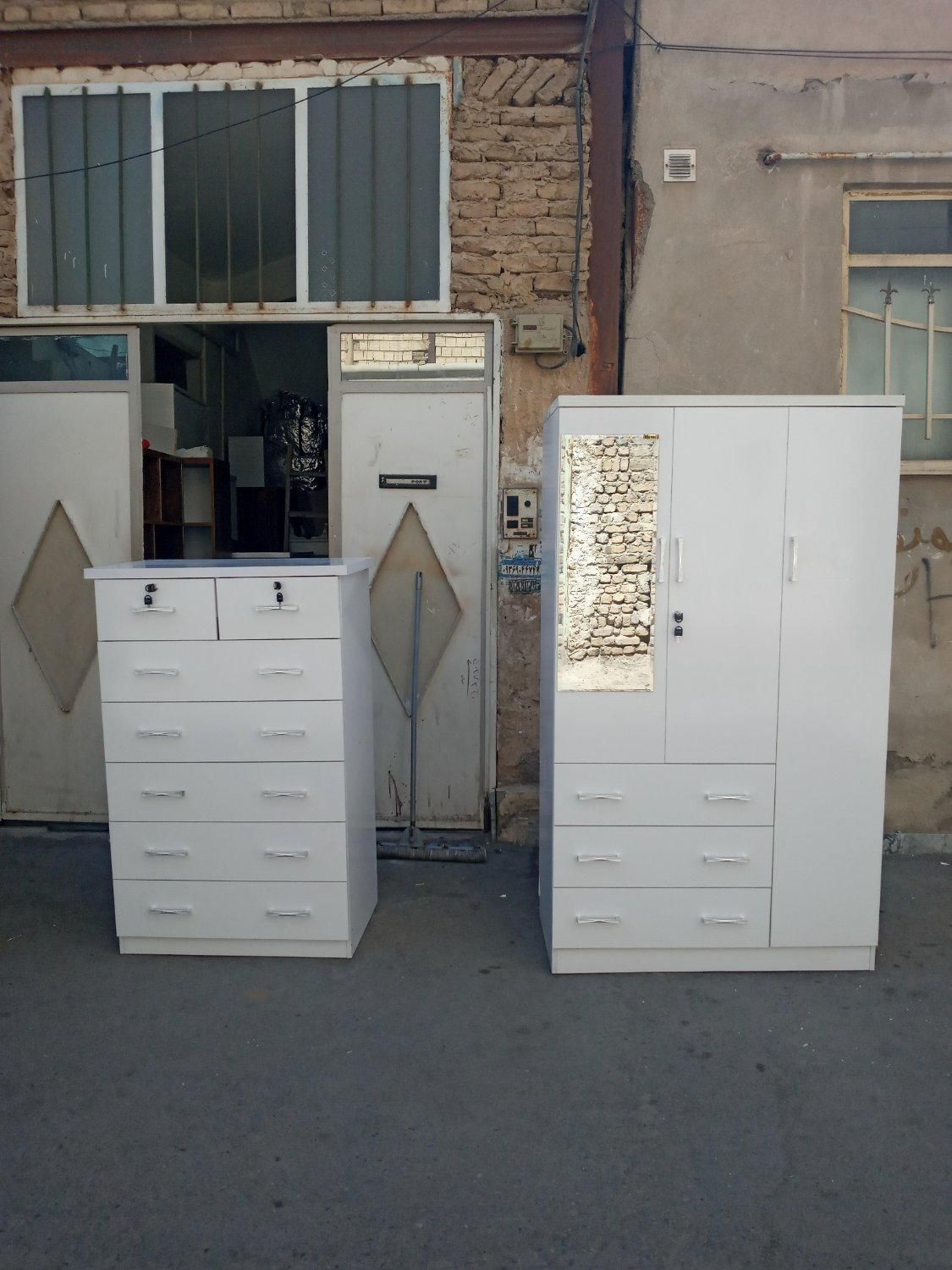 کمد و دراور سه درب|جاکفشی، کمد، دراور|کرج, خرمدشت|دیوار