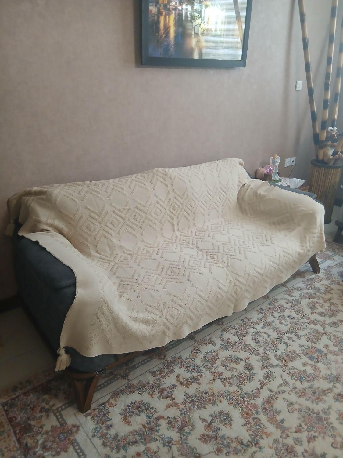 شال مبل 2متری در رنگبندی زیباوکاربردی خریدازتولیدی|مبلمان خانگی و میز عسلی|تهران, پیروزی|دیوار