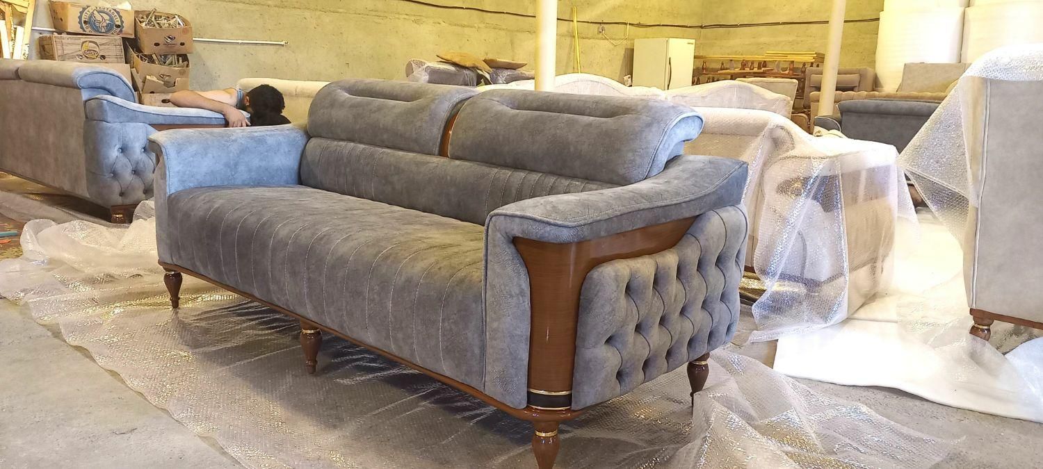 مبل باران ۸نفره اقساط ۱۲ماهه|مبلمان خانگی و میز عسلی|رفسنجان, |دیوار