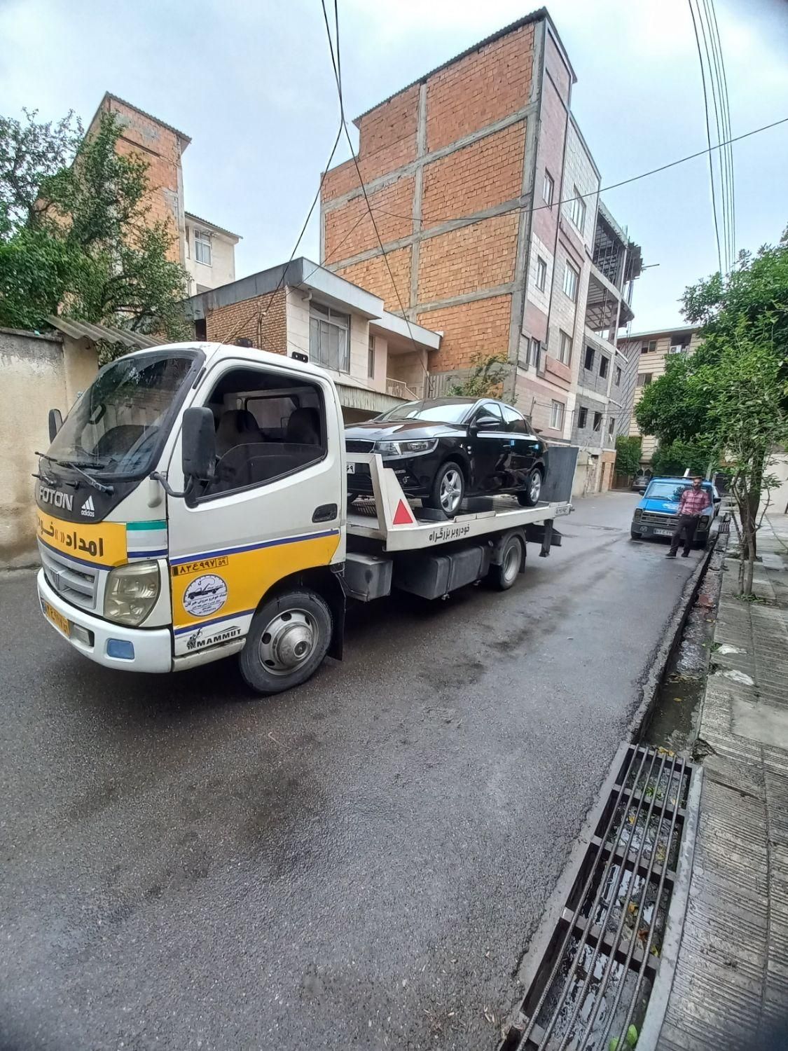 یدک کش.خودروبر.جرثقیل.امدادخودرو.۲۴ساعته یدکش|خدمات حمل و نقل|گرگان, |دیوار