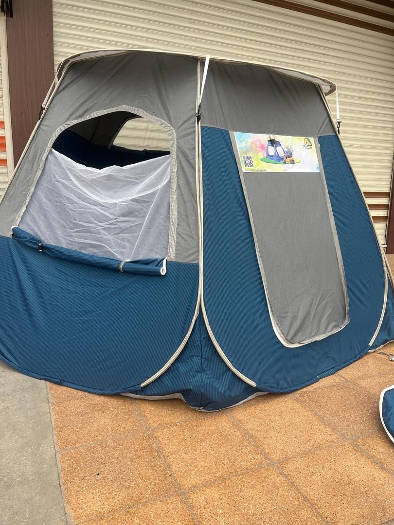 چادر مسافرتی ۱۶ نفره۶ضلعیسایبان دار دودرب صادراتی|کوهنوردی و کمپینگ|نجفآباد, حومه نجف آباد|دیوار