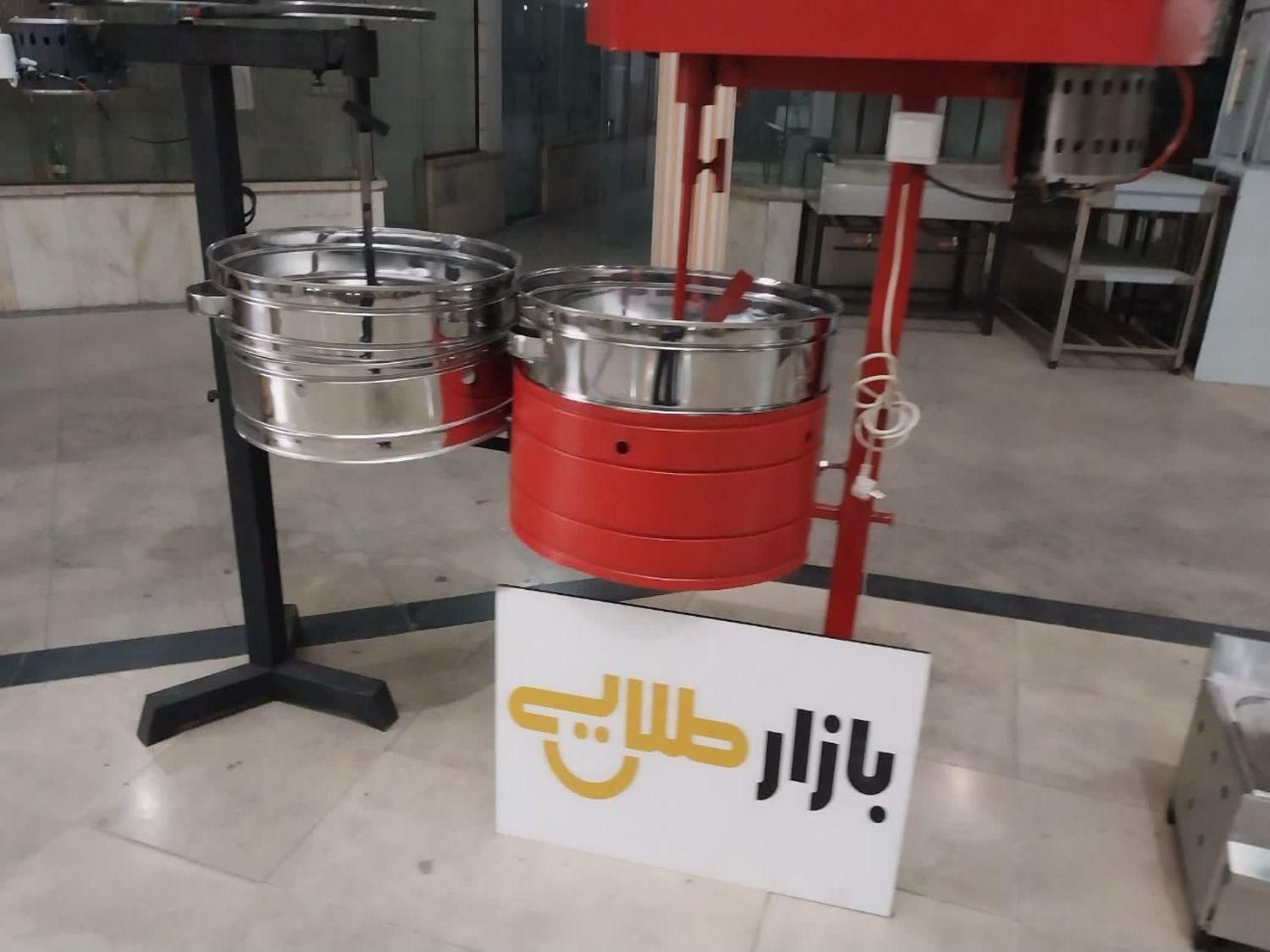 دستگاه تخمه پز کاوردار شورکن تفت پیتزا فر ساندویچی|کافی‌شاپ و رستوران|همدان, |دیوار