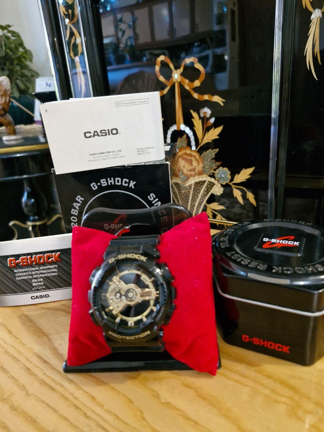 ساعت جی شاک G-SHOCK اصلی / دیجیتال عقربه Gold|ساعت|تهران, تهرانپارس غربی|دیوار
