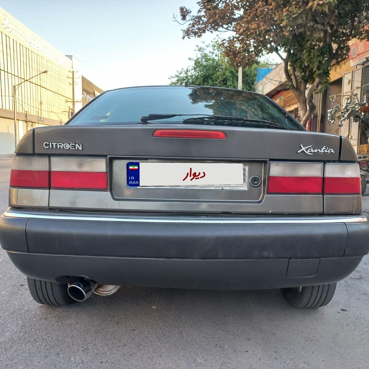 سیتروئن زانتیا 2000cc، مدل ۱۳۸۴|خودرو سواری و وانت|شیراز, پانصد دستگاه ارتش|دیوار