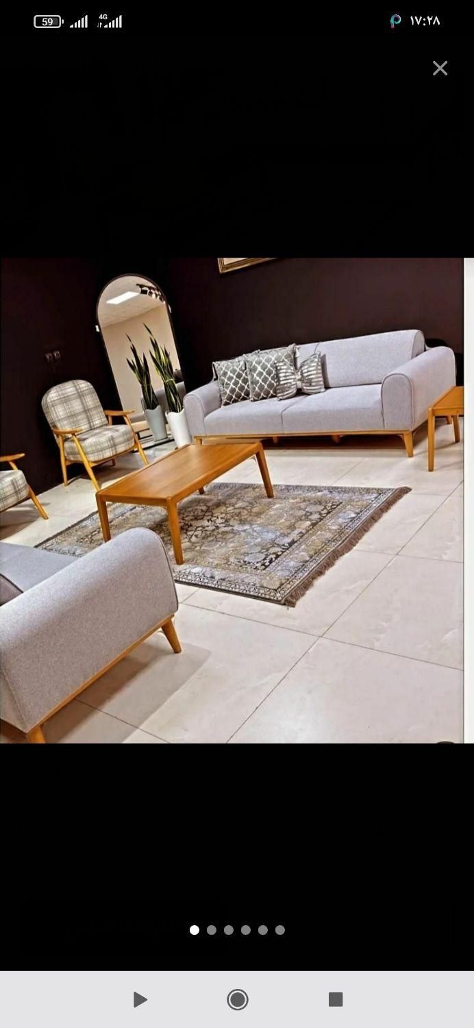 مبلمان دکور شیک نقد و اقساط تولیدی|مبلمان خانگی و میز عسلی|الیگودرز, |دیوار