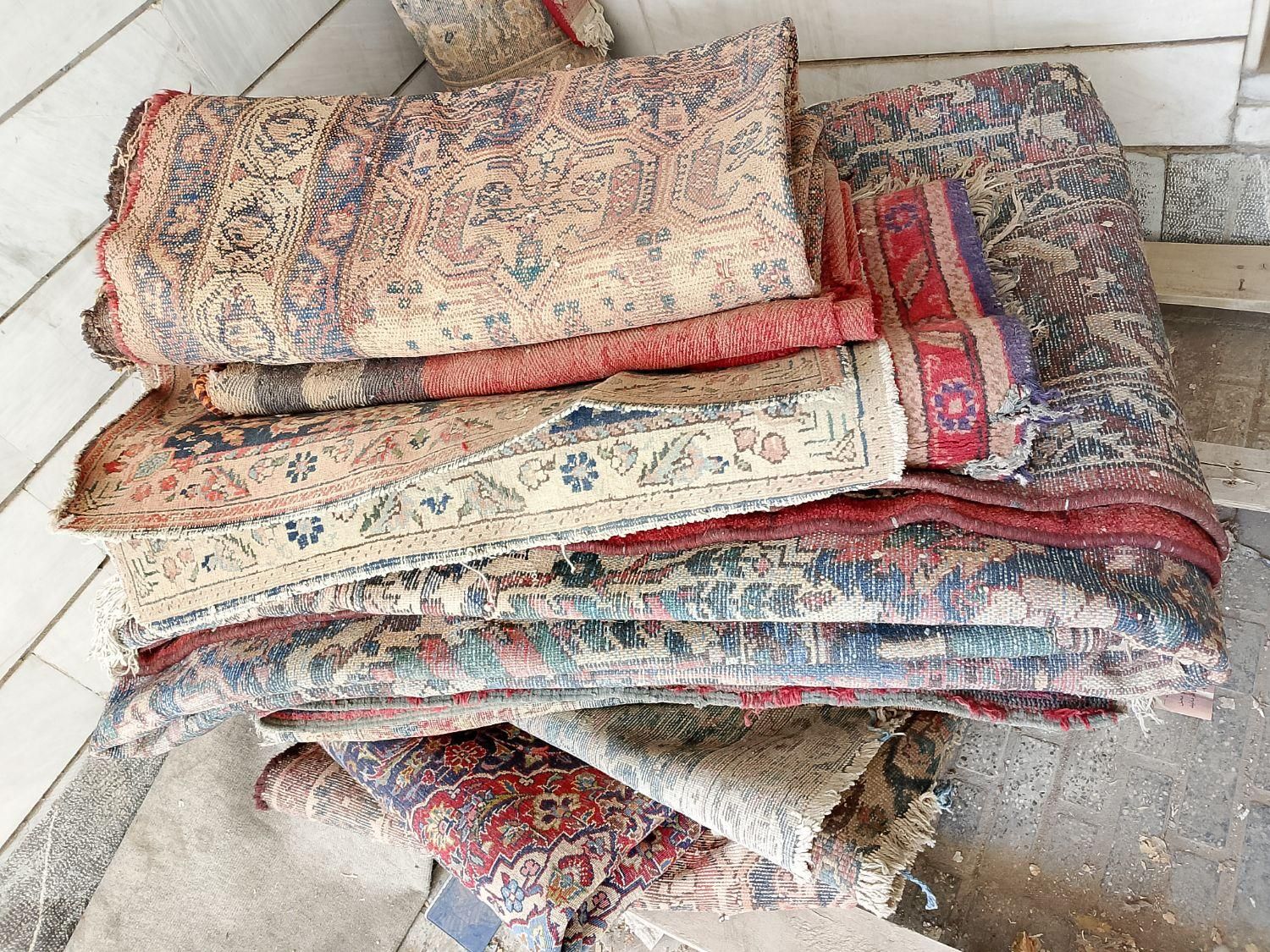 فرش دستباف|فرش|اصفهان, بوستان آینه خانه|دیوار