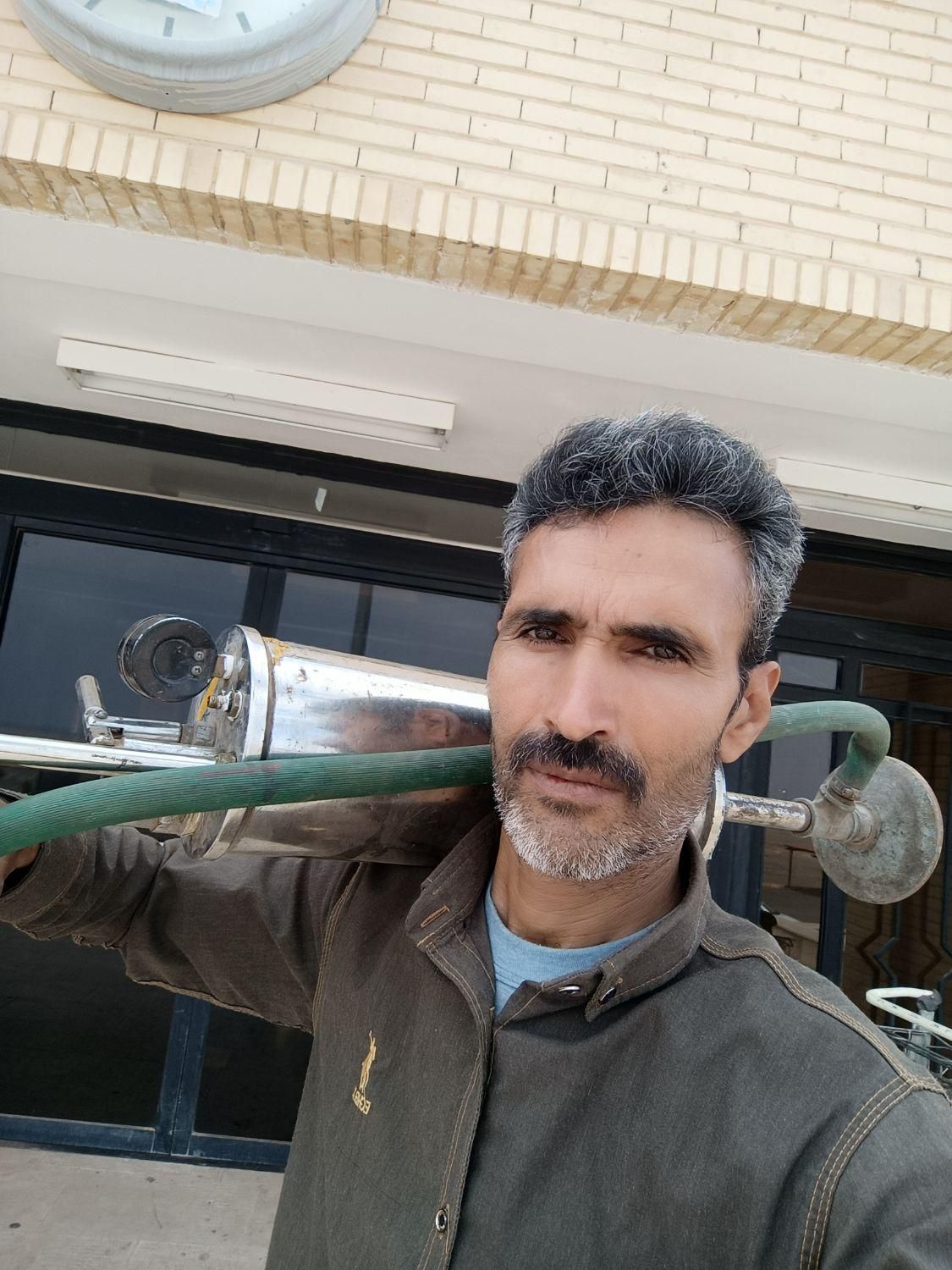 لوله بازکنی،فنرزنی وتخلیه چاه. بم|خدمات پیشه و مهارت|بم, |دیوار