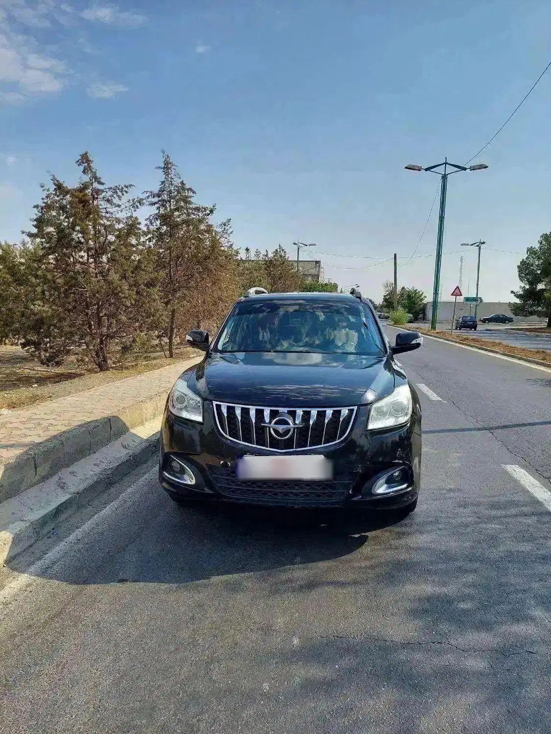 هایما s7 مدل۹۷ مشکی توربو شارژ تمام رنگ|خودرو سواری و وانت|تهران, دروازه شمیران|دیوار