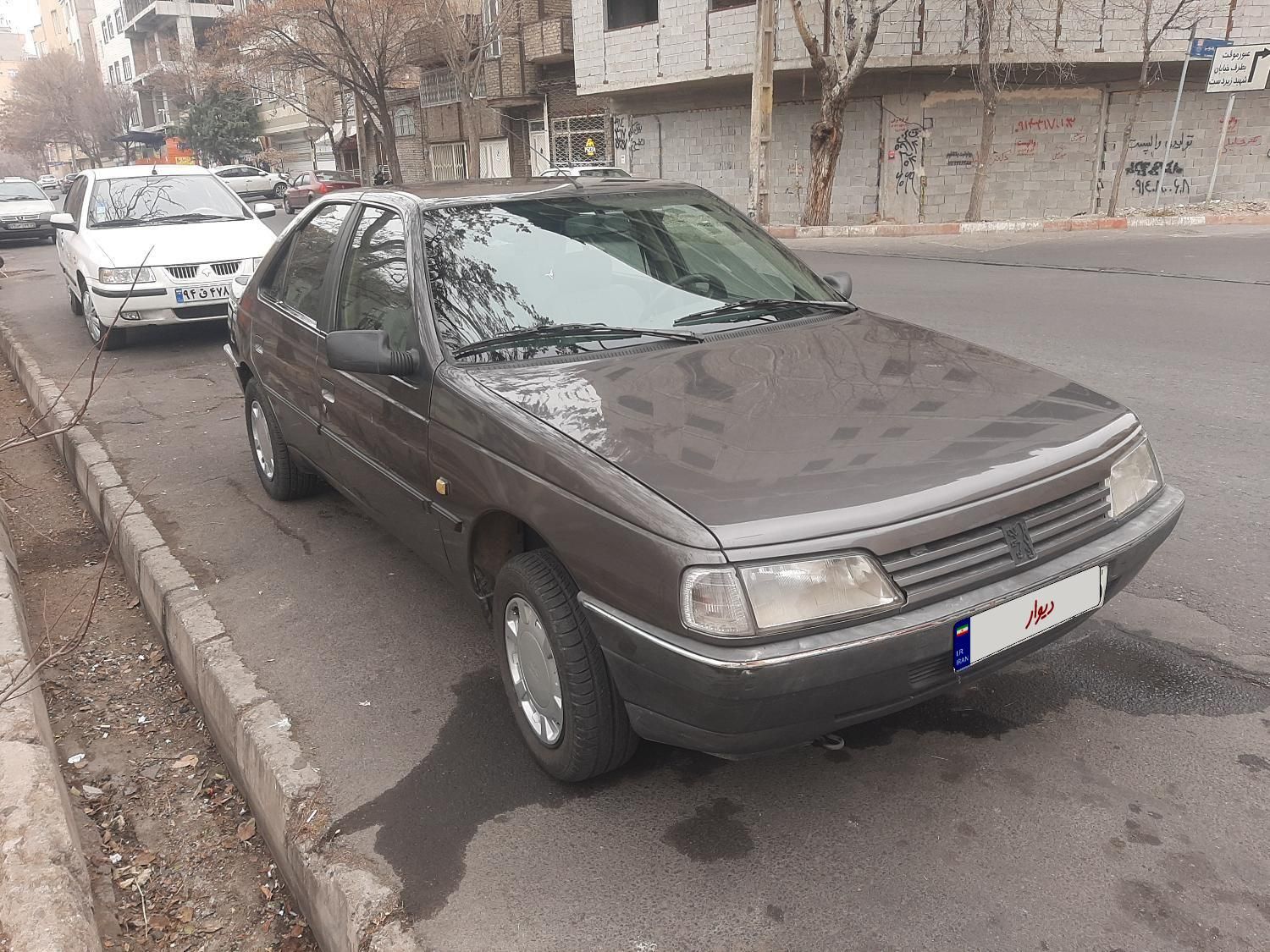 پژو روآ (ROA) دوگانه سوز،مدل ۱۳۸۷ نوک مدادی متالیک|خودرو سواری و وانت|تبریز, |دیوار