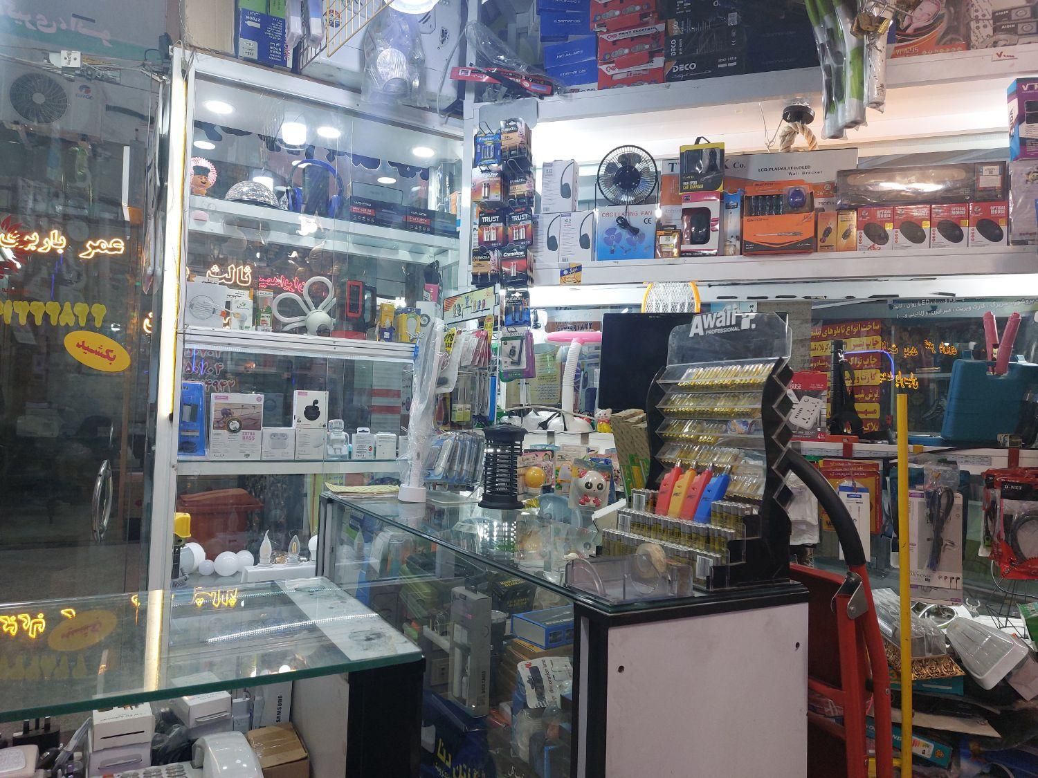 ۱۴ مترمغازه جنت آبادشمالی|اجارهٔ مغازه و غرفه|تهران, جنت‌آباد شمالی|دیوار