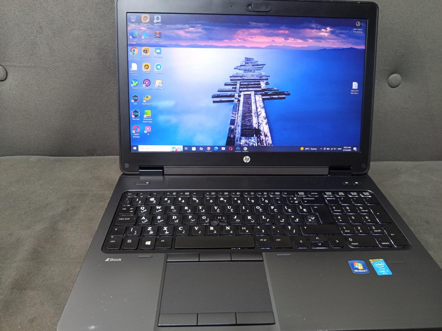 لپ تاپ HP مدل ZBook|رایانه همراه|شیراز, جوادیه|دیوار