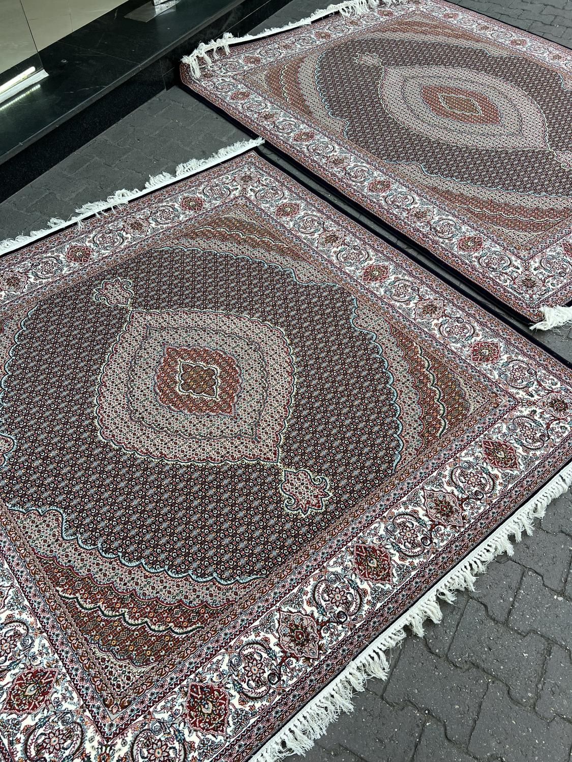 فرش آشپزخانه  ۲/۵*۲ نادر ۴۰ تکه با پادری هدیه|فرش|تبریز, |دیوار