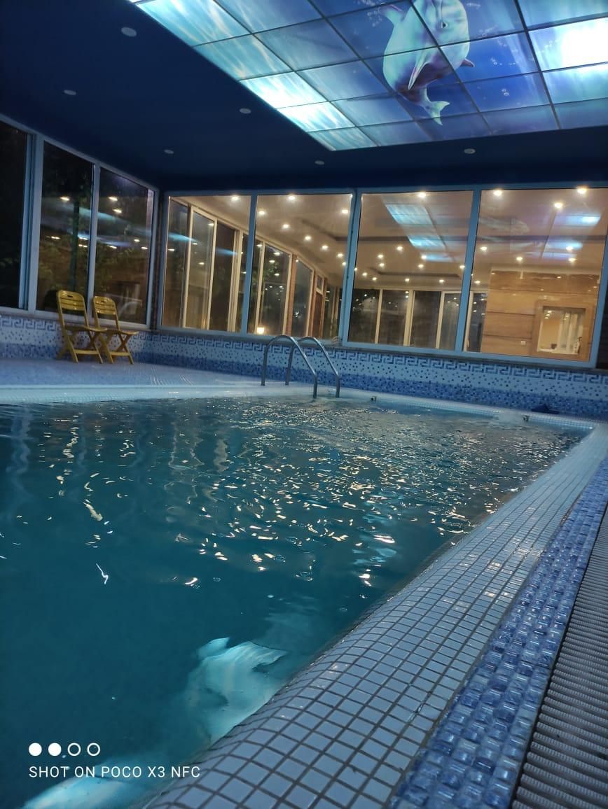 اجاره باغ ویلا استخردار سرپوشیده|اجارهٔ کوتاهمدت ویلا و باغ|شهریار, |دیوار