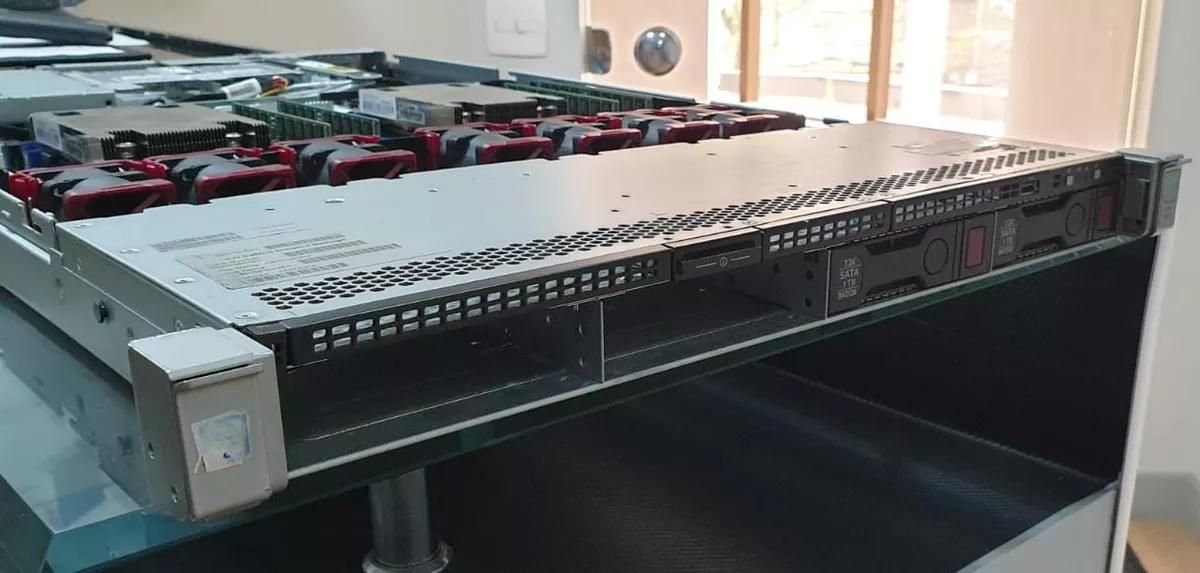 سرور server-HPE dl360 original|مودم و تجهیزات شبکه|تهران, سهروردی|دیوار
