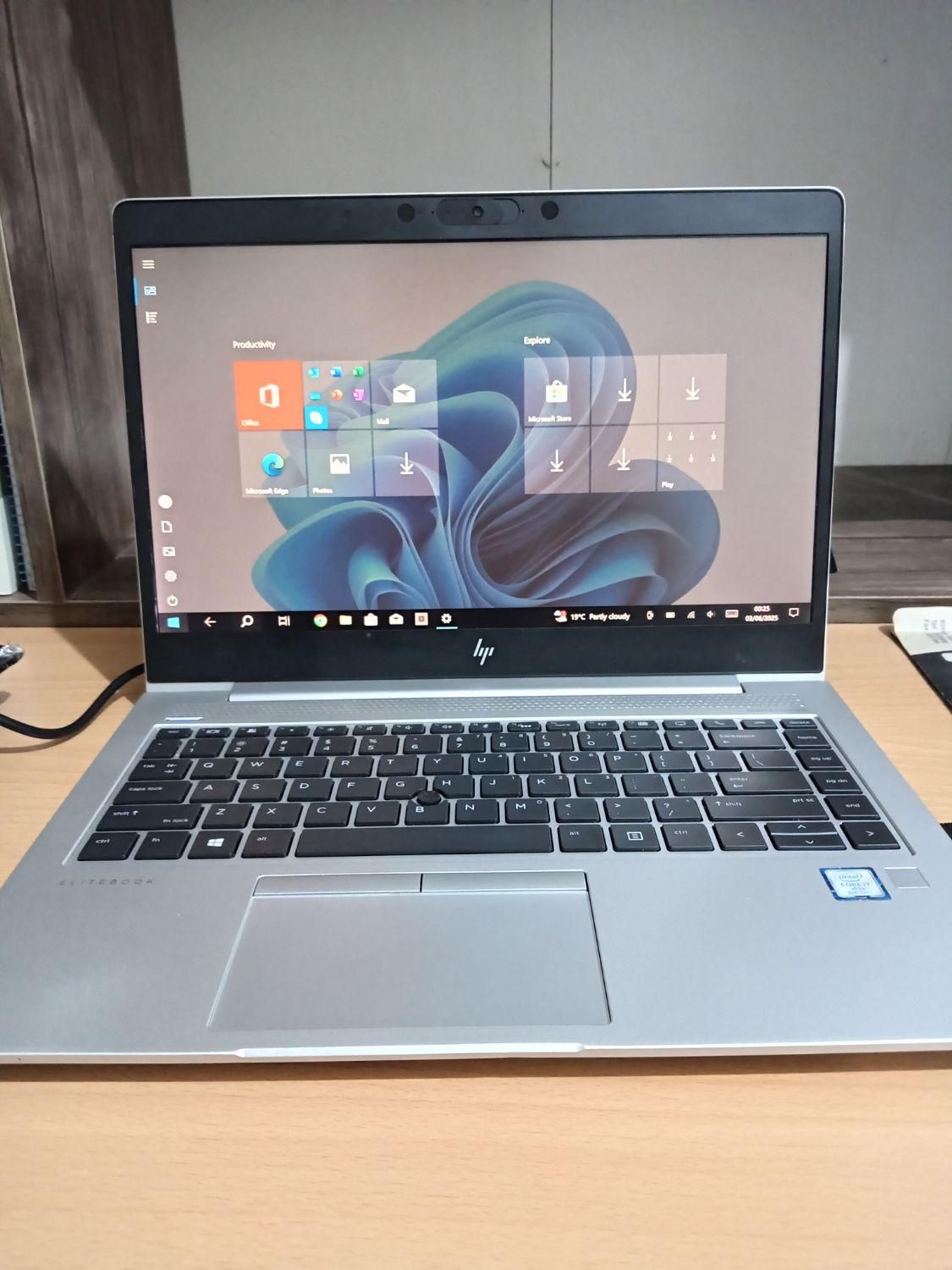 لپ تاپ Elite book 840 g5Hp912 لمسی|رایانه همراه|تبریز, |دیوار