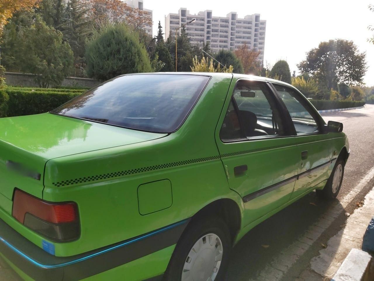 تاکسی پژو 405 GLX -دوگانه ۱۳۸۹ کم کار واقعی بی رنگ|خودرو سواری و وانت|تهران, میدان ولیعصر|دیوار