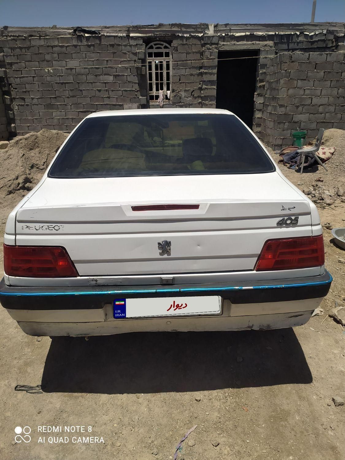 405 SLX موتور 1800، مدل ۱۳۹۰|خودرو سواری و وانت|زاهدان, |دیوار