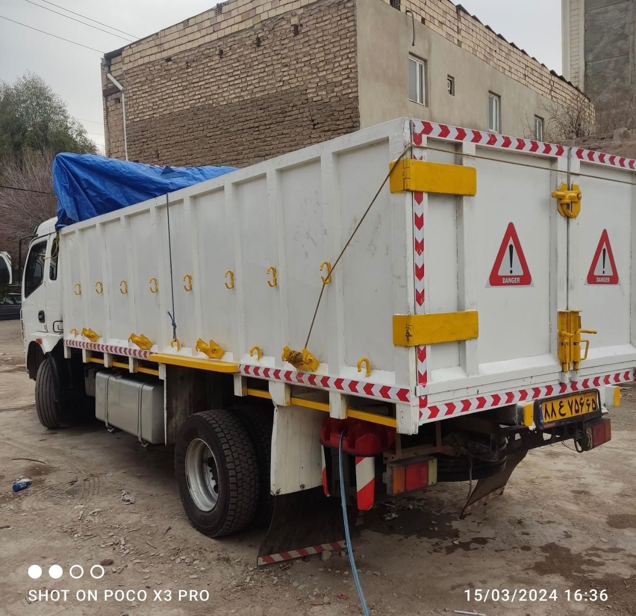 حمل بار ایسوزو کرایه خاور به مرز کشور ا فغانستان|خدمات حمل و نقل|سیرجان, |دیوار