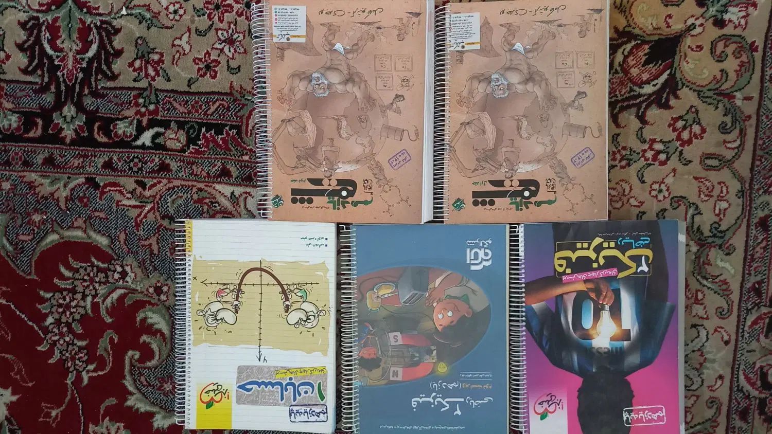 کتاب های کمک درسی تست و تشریحی یازدهم|کتاب و مجله آموزشی|کرج, بازار مصالح ساختمانی|دیوار