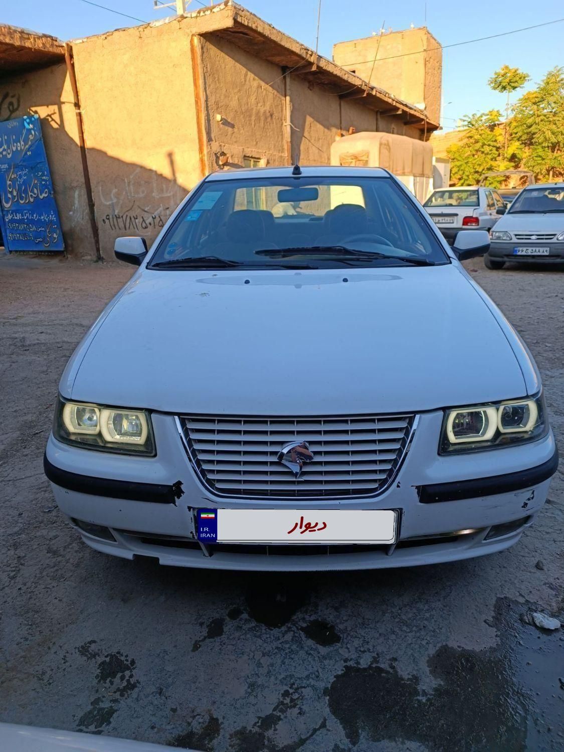 سمند LX EF7، مدل ۱۳۹۷ دوگانه شرکتی|خودرو سواری و وانت|قزوین, |دیوار
