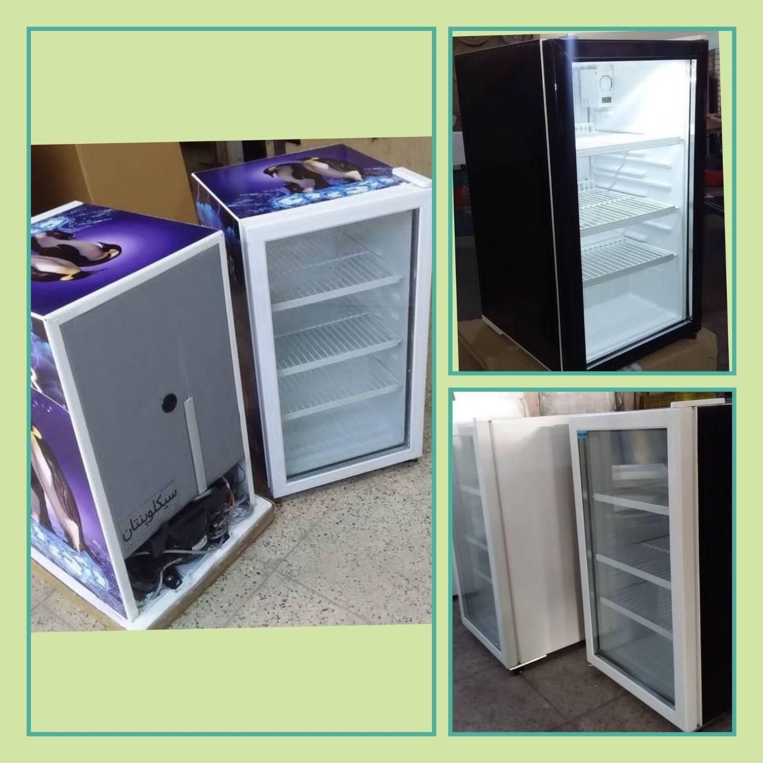 یخچال فریزر ایستاده پرده هوا مکعبی کبابی صندوقی|فروشگاه و مغازه|چهاردانگه (تهران), |دیوار