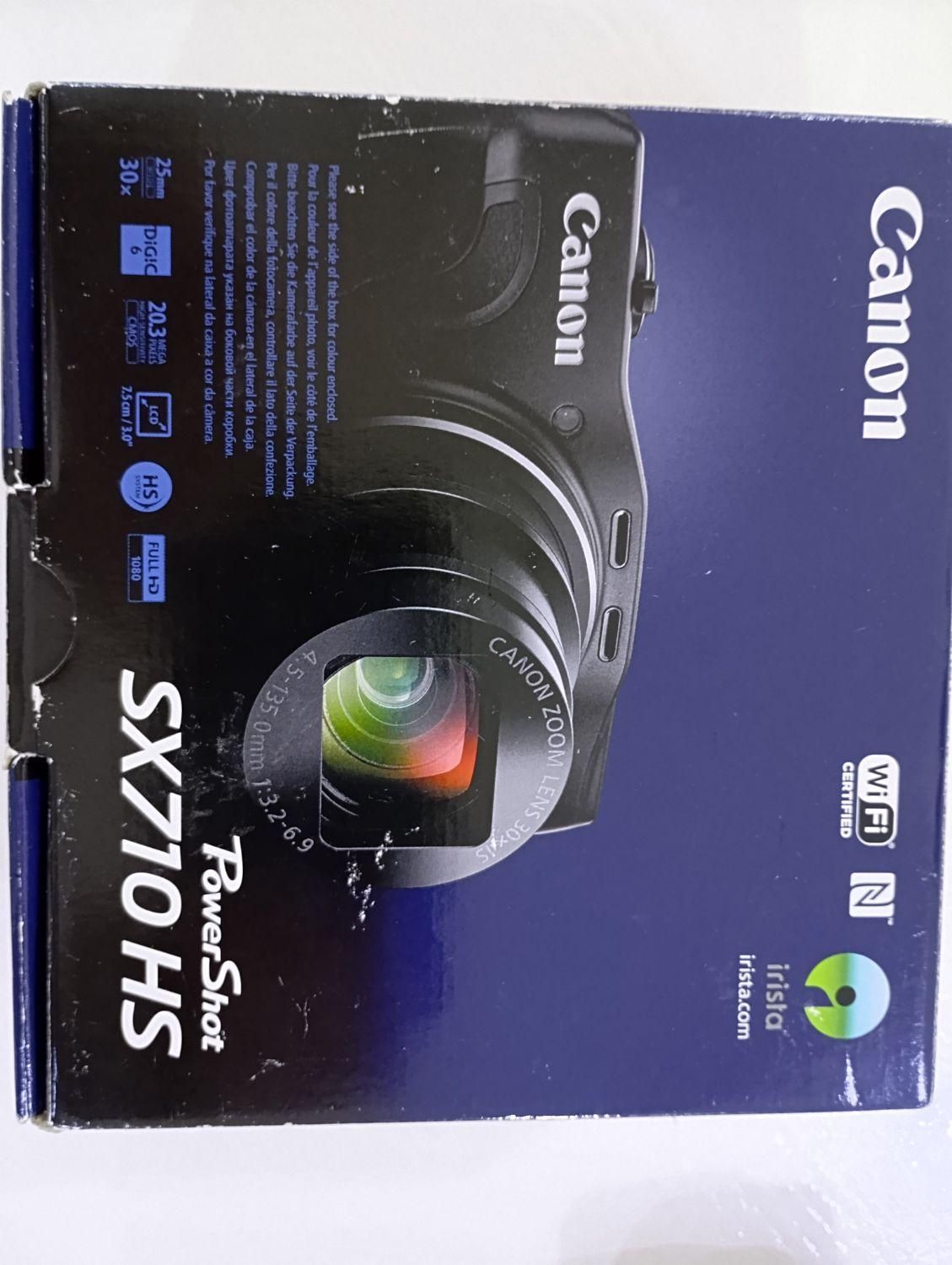 دوربین کنون SX710|دوربین عکاسی و فیلم‌برداری|بندرعباس, |دیوار