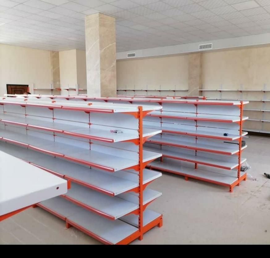 قفسه طوسی پیچ ومهره فلزی|فروشگاه و مغازه|کرج, حصارک بالا|دیوار