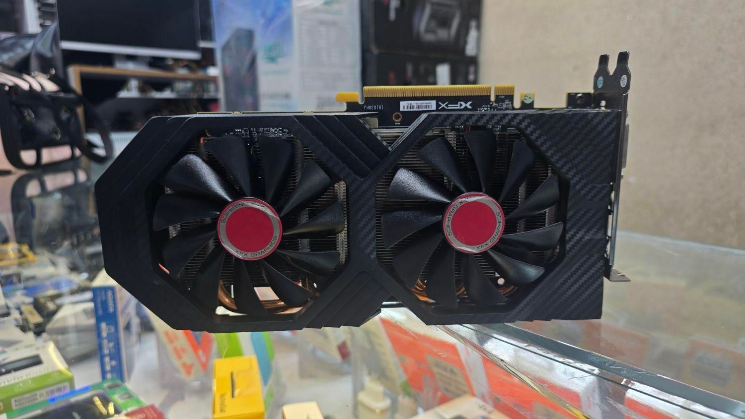 کارت گرافیک XFX rx580|قطعات و لوازم جانبی رایانه|ورامین, ورامین|دیوار