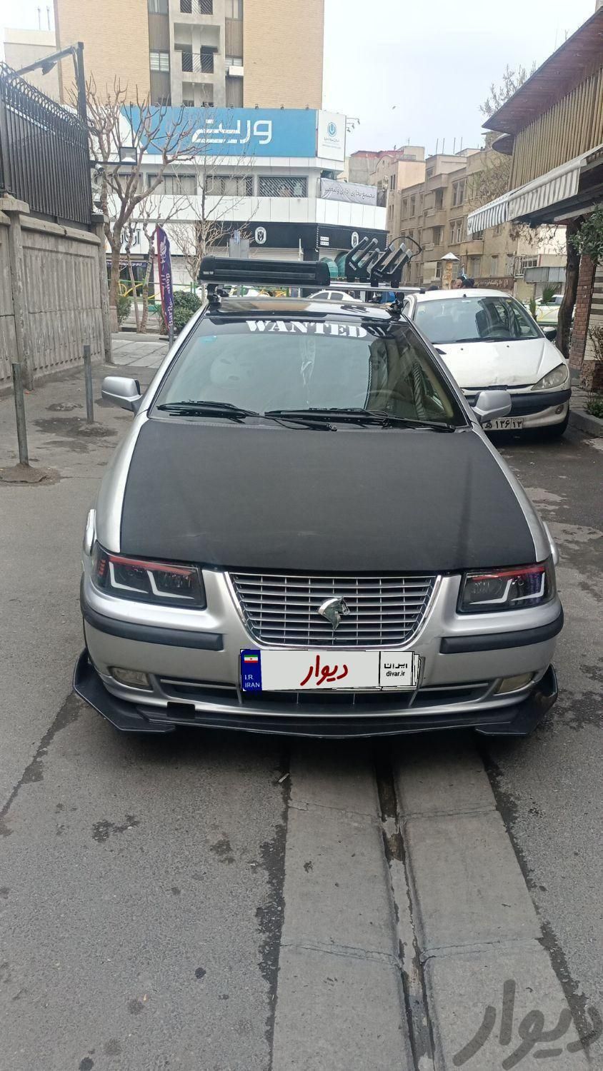 سمند X7 بنزینی، مدل ۱۳۸۲|سواری و وانت|تهران, میدان ولیعصر|دیوار