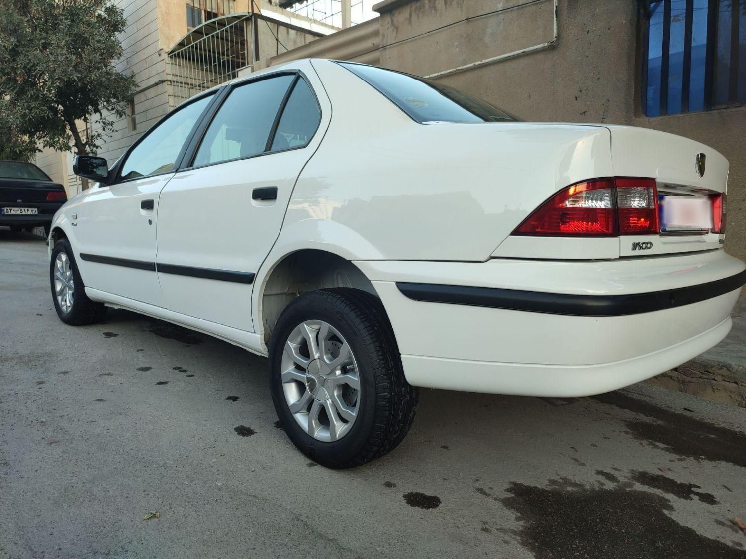سمند LX EF7 بنزینی، مدل ۱۳۹۶|خودرو سواری و وانت|خمین, |دیوار