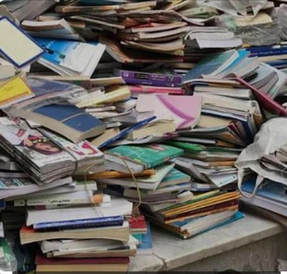 خریدار کتاب مجله کاغذ باطله سی دی و...درب منزل شما|کتاب و مجله آموزشی|شیراز, بعثت|دیوار