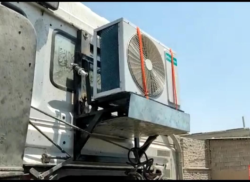 کولر درجا سرمایش و گرمایش اینورتر هوشمند سینوسی|عمده‌فروشی|تهران, صد دستگاه|دیوار