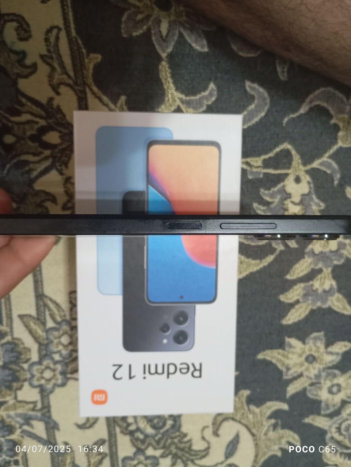 شیائومی redmi 12 با حافظهٔ ۱۲۸ گیگابایت|موبایل|تهران, نیروی هوایی (پیروزی)|دیوار