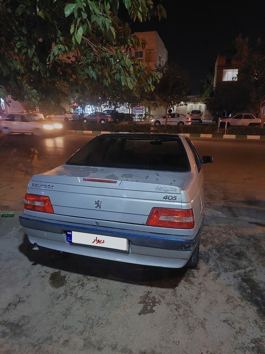 ۴۰۵slx مدل۸۹|خودرو سواری و وانت|مشهد, وکیل‌آباد|دیوار