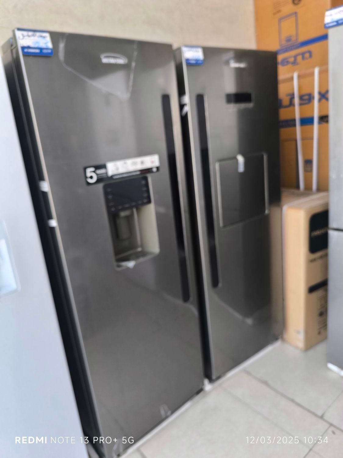 یخچال فریز های الکترو استیل تمام مدل ها|یخچال و فریزر|زاهدان, |دیوار