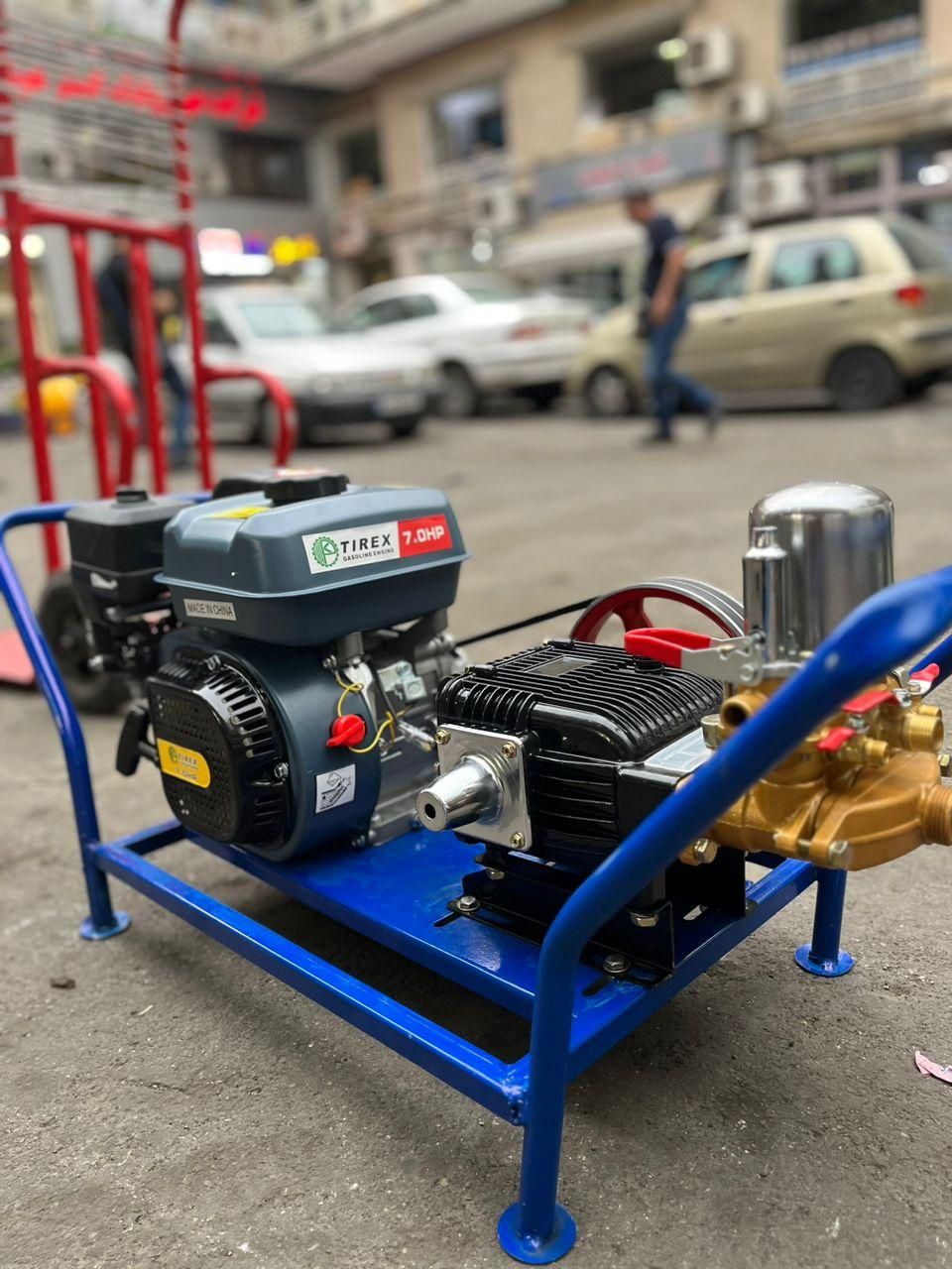 سمپاش زنبه ای ،فرغونی،دستی،شارژی|ماشین‌آلات صنعتی|شیراز, شهرک گلها|دیوار