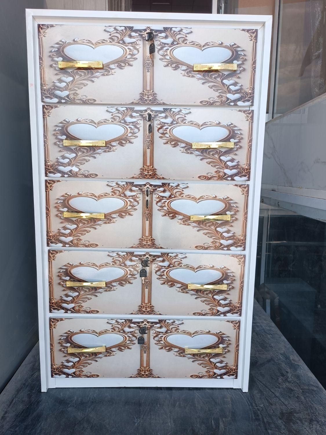 دراور فلزی تمام قفل|جاکفشی، کمد، دراور|یزد, |دیوار