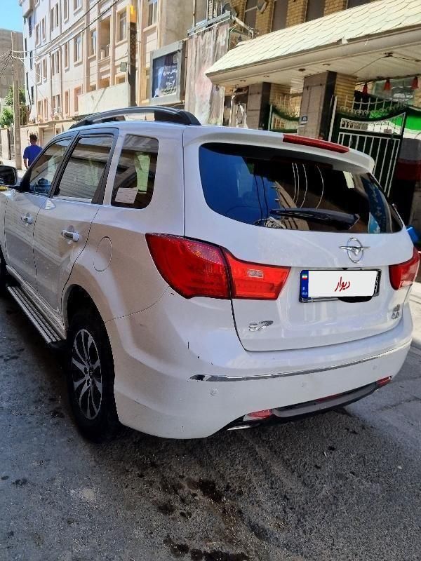 هایما S7 توربو1800cc، مدل ۱۳۹۶|خودرو سواری و وانت|تهران, شهرک فردوس|دیوار