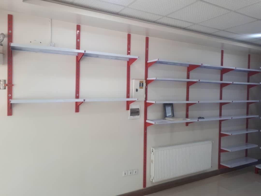 قفسه سوپری/قفسه دیوارکوب/لچکی رنگی|فروشگاه و مغازه|اصفهان, جوزدان الیادران|دیوار