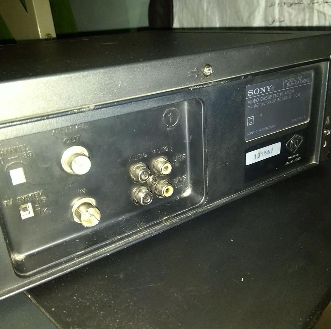 ویدیو سونی VHF|پخش‌کننده DVD و ویدیو|اصفهان, نصرآباد|دیوار