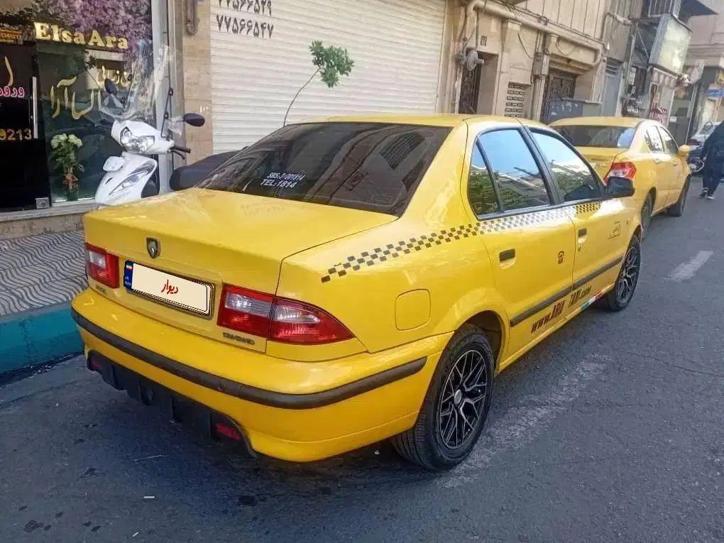 سمند دوگانه LX EF7، مدل ۱۳۹۳|خودرو سواری و وانت|تهران, ارامنه|دیوار